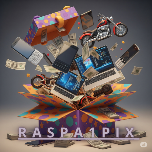 RASPADINHA MISTA